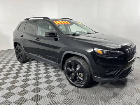 2021 Jeep Cherokee Latitude Plus