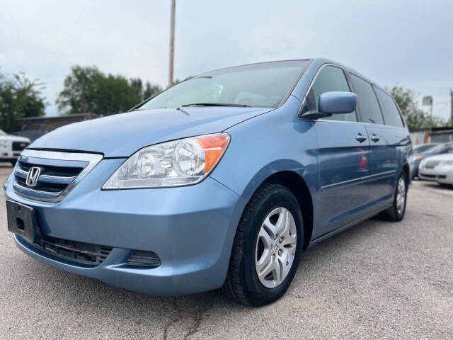 2007 Honda Odyssey for sale at J-R Auto Sales LLC in Houston, TX