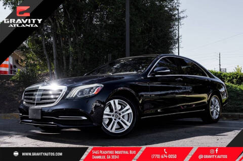 2019 Mercedes-Benz S-Class for sale at Gravity Autos Atlanta in Atlanta GA