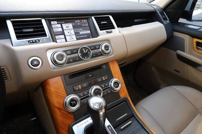 2012 Land Rover Range Rover Sport