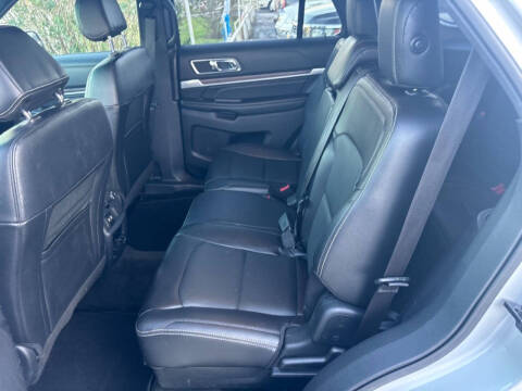 2016 Ford Explorer Limited