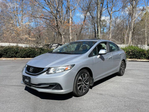 2013 Honda Civic for sale at RoadLink Auto Sales in Greensboro NC