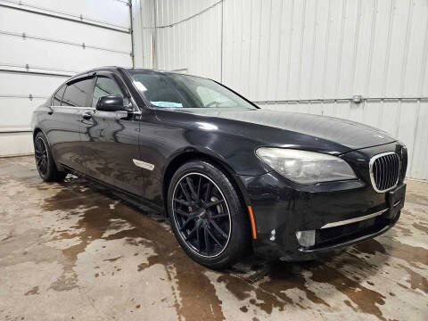 2011 BMW 7 Series 750Li xDrive