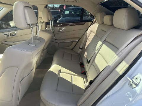 2014 Mercedes-Benz E-Class E 350 Luxury 4MATIC