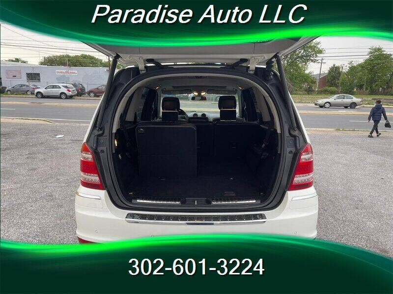 2011 Mercedes-Benz GL-Class for sale at Paradise Auto in Wilmington, DE