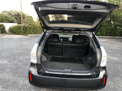 2012 Toyota Prius v Five