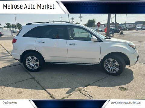 2008 Acura MDX for sale at Melrose Auto Market. in Melrose Park IL