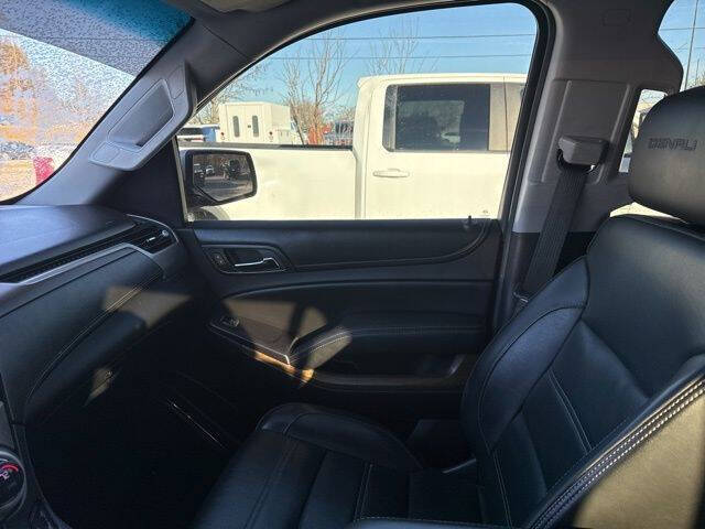 2018 GMC Yukon Denali