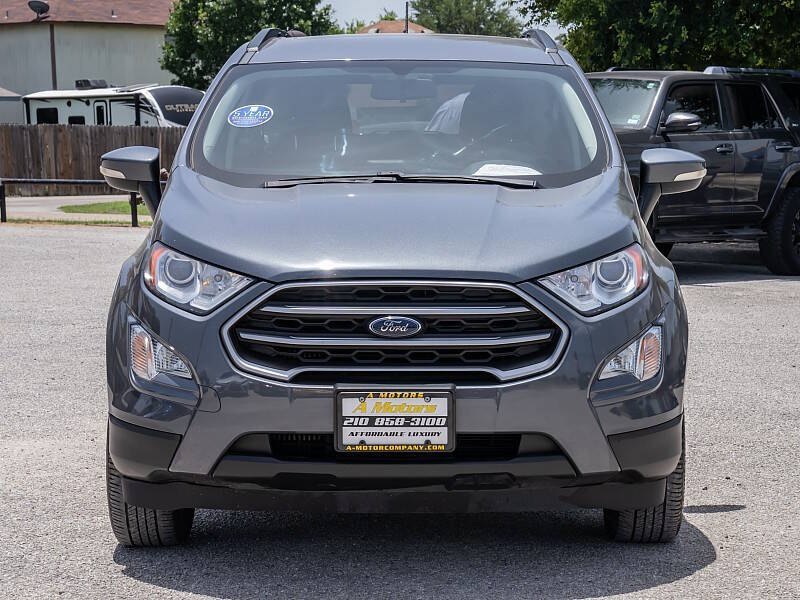 2021 Ford EcoSport SE