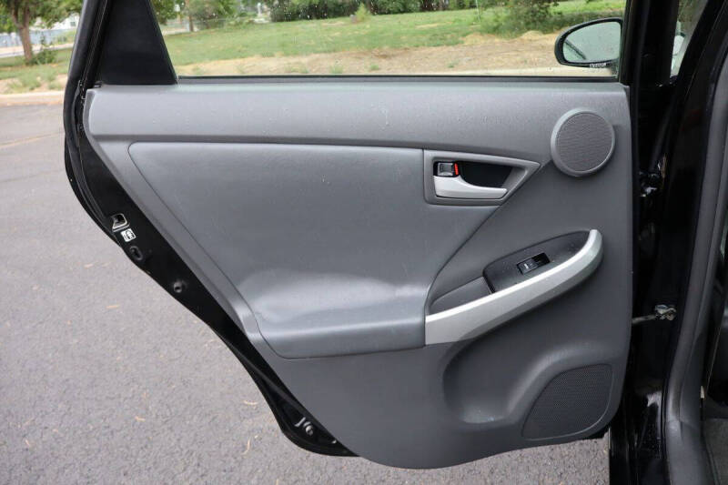 2011 Toyota Prius One