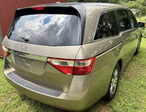 2012 Honda Odyssey EX-L
