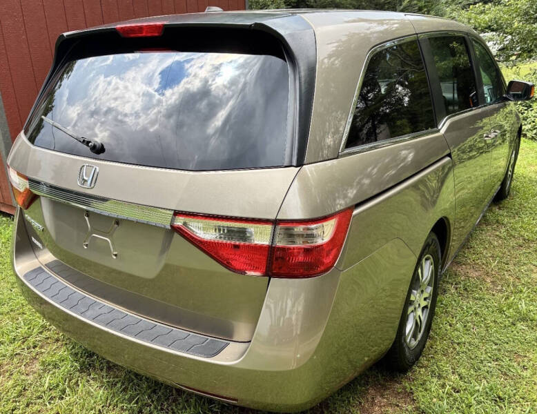 2012 Honda Odyssey EX-L