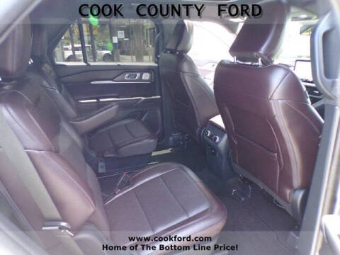 2025 Ford Explorer Platinum