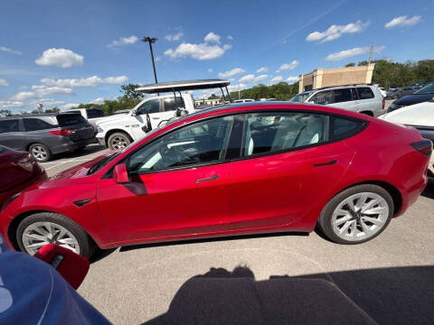 2022 Tesla Model 3 Long Range