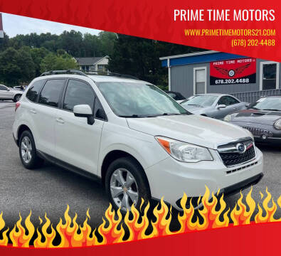 2015 Subaru Forester 2.5i Premium