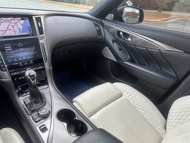 2020 Infiniti Q50 Red Sport 400