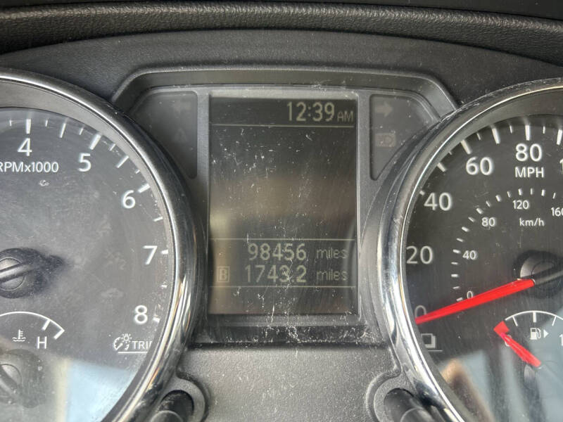 2012 Nissan Rogue S