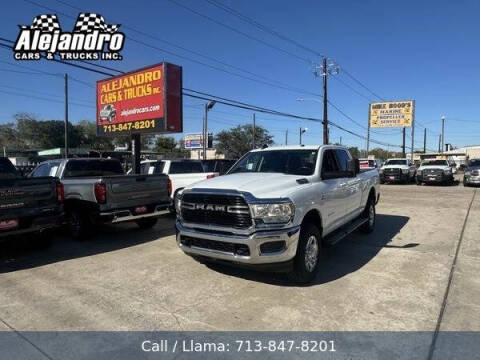 2019 RAM 2500 for sale at Alejandro Cars & Trucks Inc in Alvin TX
