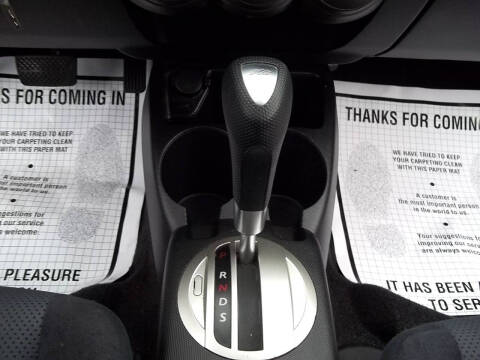 2008 Honda Fit Sport