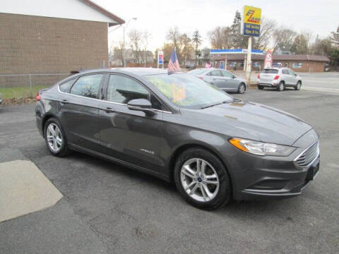 2018 Ford Fusion Hybrid SE