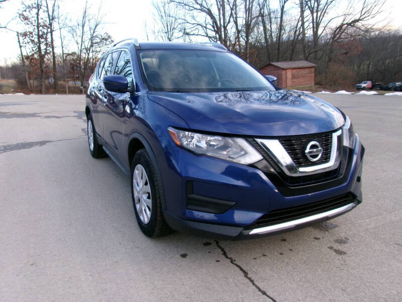 2017 Nissan Rogue S