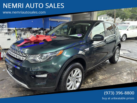 2016 Land Rover Discovery Sport for sale at NEMRI AUTO SALES in Dover NJ