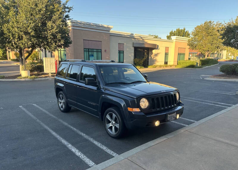 2016 Jeep Patriot High Altitude