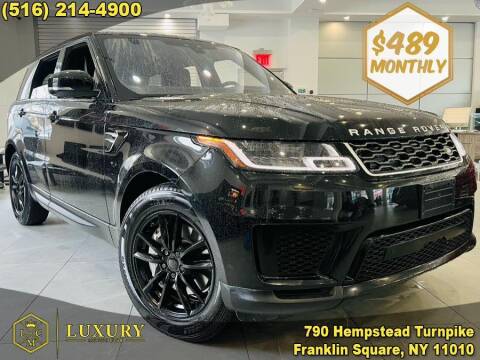 2020 Land Rover Range Rover Sport for sale at LUXURY MOTOR CLUB in Franklin Square NY