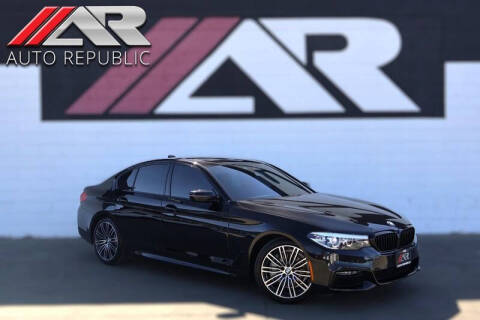 2020 BMW 5 Series for sale at Auto Republic Fullerton in Fullerton CA