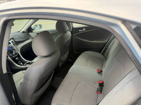 2013 Hyundai Sonata GLS