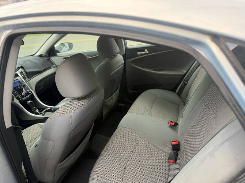 2013 Hyundai Sonata GLS