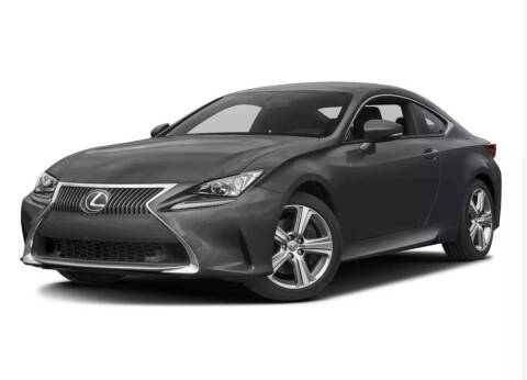 2017 Lexus RC 200t