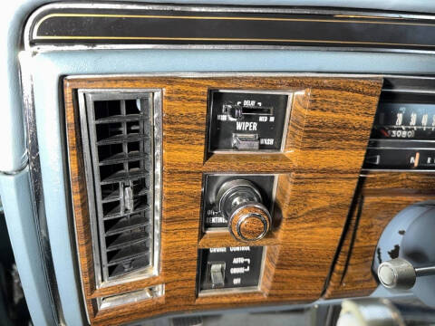 1978 Cadillac DeVille