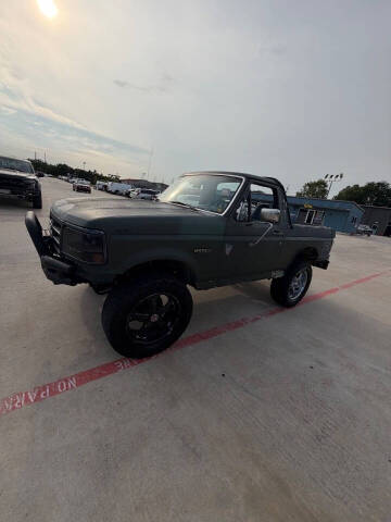 1992 Ford Bronco Custom