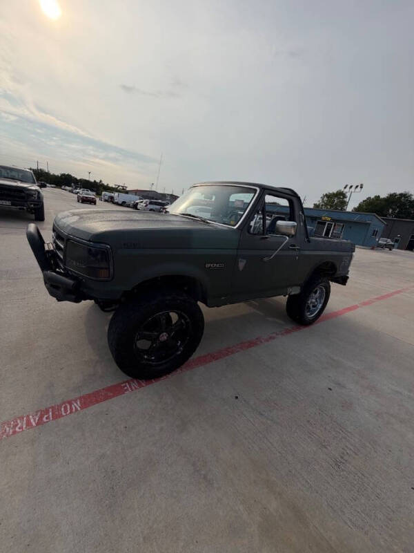 1992 Ford Bronco Custom