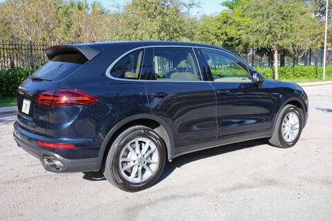 2016 Porsche Cayenne