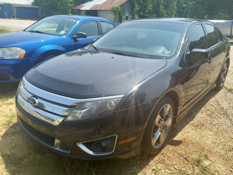 2010 Ford Fusion for sale at Malley's Auto in Picayune MS