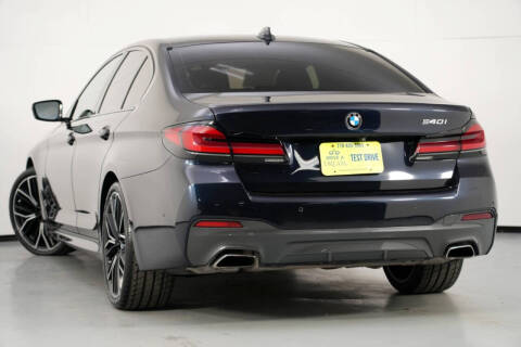 2021 BMW 5 Series 540i