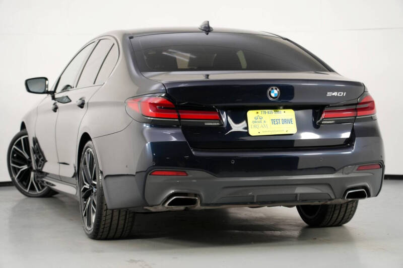 2021 BMW 5 Series 540i