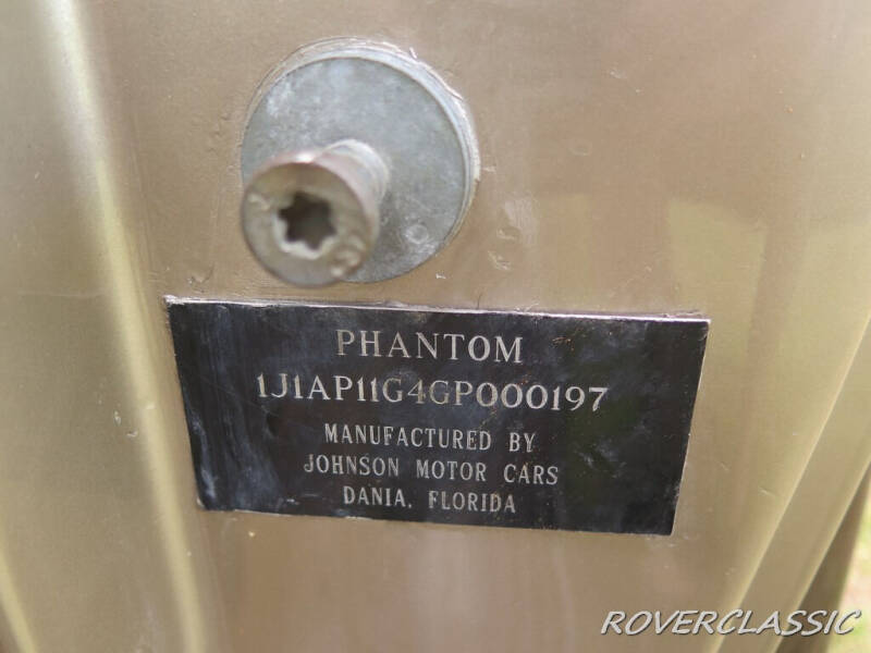 1986 Johnson Phantom