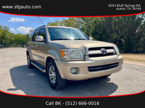 2007 Toyota Sequoia SR5