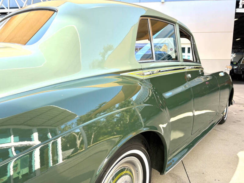 1962 Rolls-Royce Silver Cloud 3