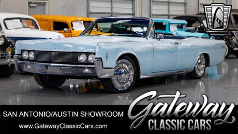 1966 Lincoln Continental