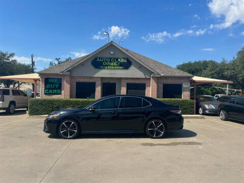 2018 Toyota Camry for sale at Auto Class Direct in Plano TX
