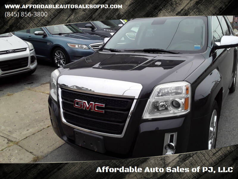 2015 GMC Terrain for sale at Affordable Auto Sales of PJ, LLC in Port Jervis NY