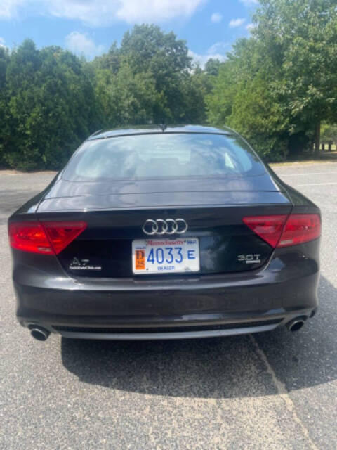 2013 Audi A7 for sale at Natick Auto Clinic in Natick, MA