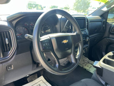 2021 Chevrolet Silverado 1500 Custom