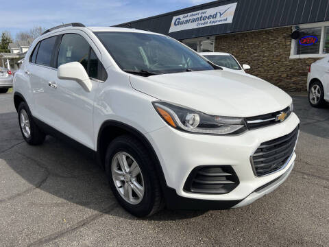 2018 Chevrolet Trax for sale at Approved Motors in Dillonvale OH