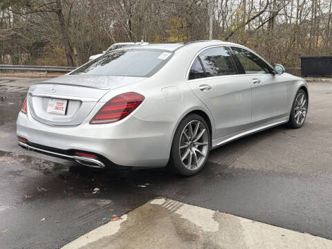 2018 Mercedes-Benz S-Class S 450