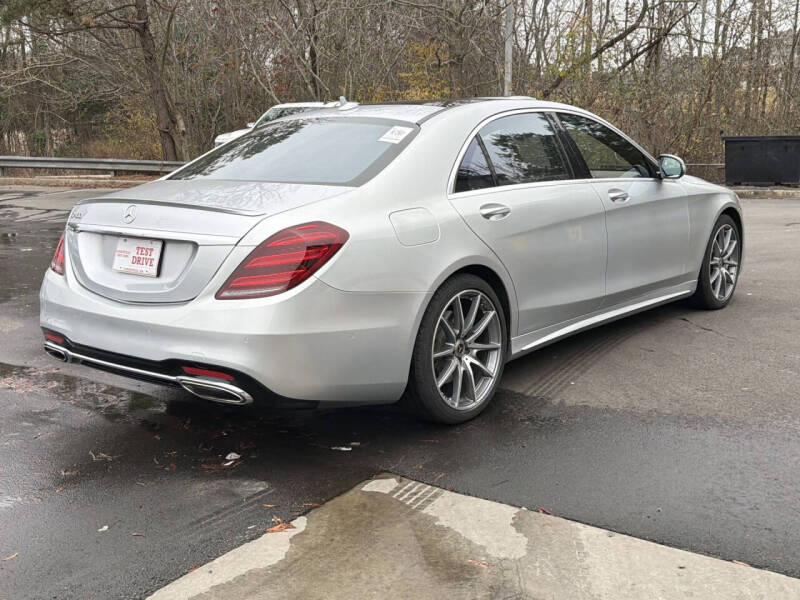 2018 Mercedes-Benz S-Class S 450